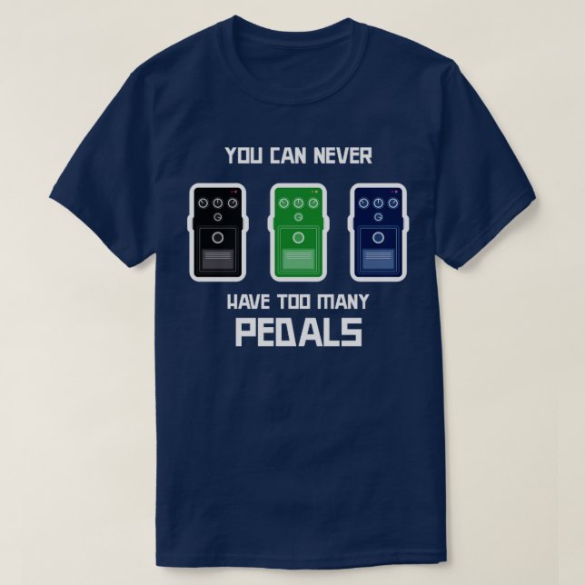 Du kan aldrig ha för många barn t shirt (Design framsida)