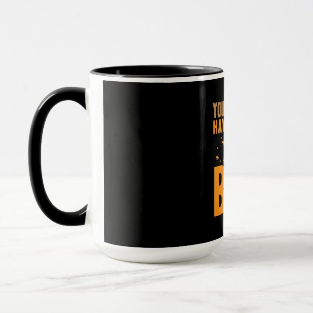 Du kan aldrig ha för många bin mugg (Vänster)