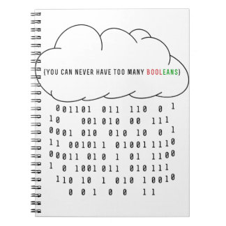 Du kan aldrig ha för många booleaner! (Uppdaterad) Anteckningsbok
