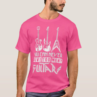 Du kan aldrig ha för många gästerMusicianAwful T Shirt