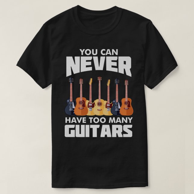 Du kan aldrig ha för många gästerMusicianPicked T Shirt (Design framsida)