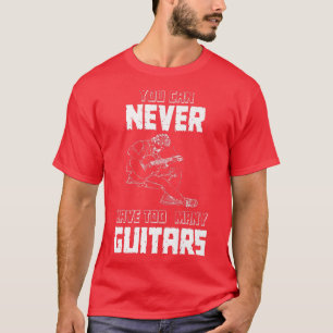 Du kan aldrig ha för många gästerMusicianSolo150 T Shirt