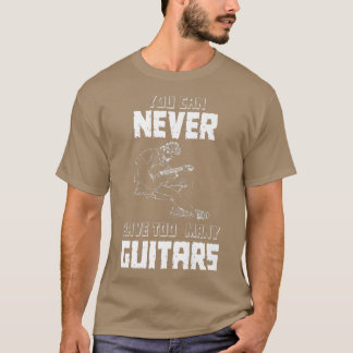Du kan aldrig ha för många gästerMusicianSolo154 T Shirt