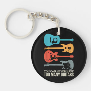 Du kan aldrig ha för många gitarrer