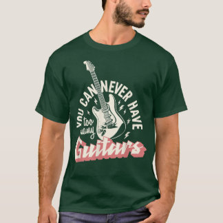 Du kan aldrig ha för många gitarrer 293 t shirt