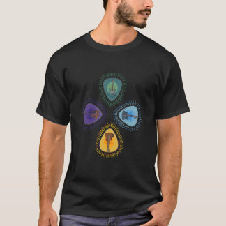 Du kan aldrig ha för många gitarrer t shirt
