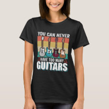 Du kan aldrig ha för många gitarrer.