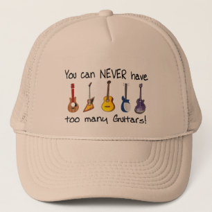 Du kan ALDRIG ha för många gitarrgåvor Keps