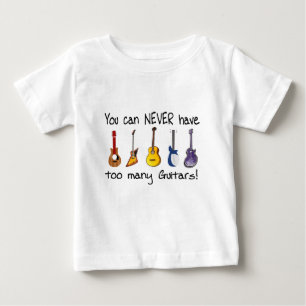 Du kan ALDRIG ha för många gitarrgåvor Tee