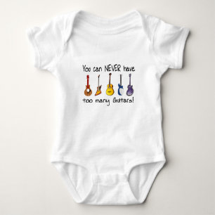 Du kan ALDRIG ha för många gitarrgåvor Tee Shirt