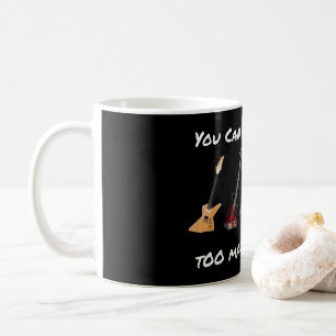 Du kan aldrig ha för många gitarrmugg kaffemugg