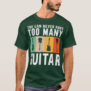 Du kan aldrig ha för många GuitarGuitar 3540 T Shirt