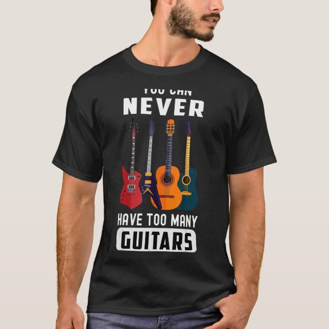 Du kan aldrig ha för många Professioneller T Shirt (Framsida)