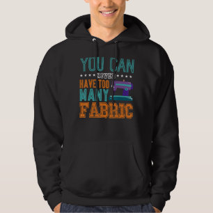 Du kan aldrig ha för mycket att svänga med hoodie
