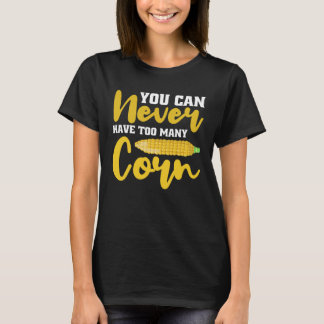 Du kan aldrig ha för mycket Maj T Shirt