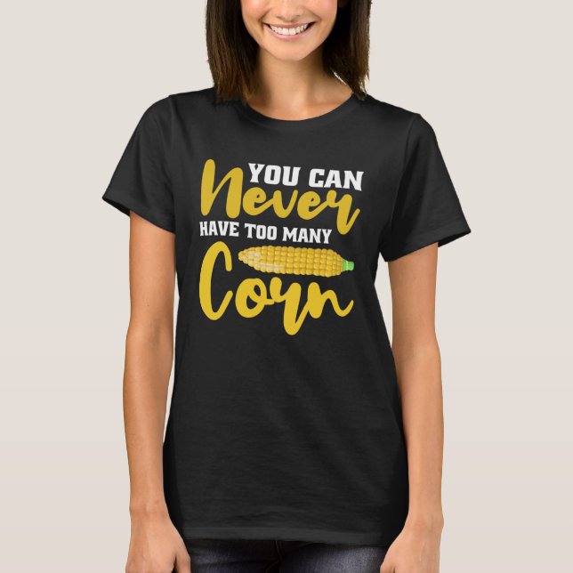 Du kan aldrig ha för mycket Maj T Shirt (Framsida)