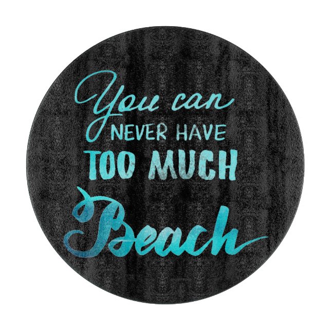 Du kan aldrig ha för mycket strand (Framsidan)