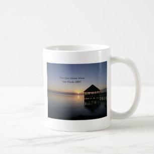 Du kan aldrig ha för mycket yttre banker kaffemugg