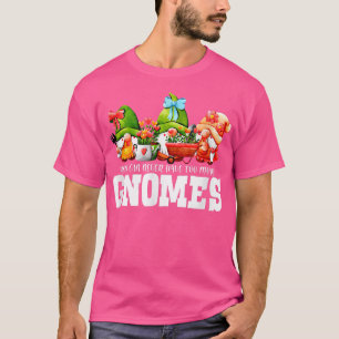 Du kan aldrig ha många Gnomes Gardener Garden T Shirt