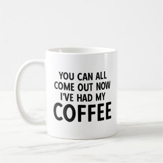 Du kan alla Komar ut nu Kaffemugg
