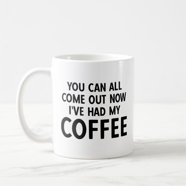Du kan alla Komar ut nu Kaffemugg (Vänster)