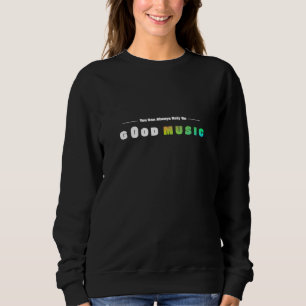 Du Kan Alltid Lita På Bra Musik T Shirt
