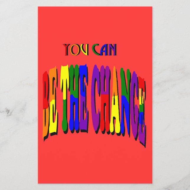 Du kan ändra flygblad (Framsidan)