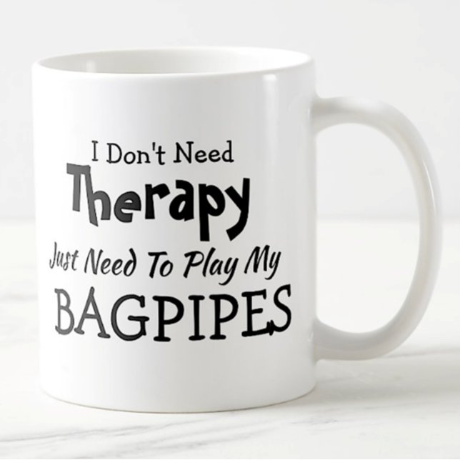 Du kan ändra text - behöver inte terapeutiska påsa kaffemugg (Skapare uppladdad)