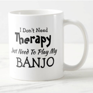Du kan ändra text utan att behöva spela upp BANJO Kaffemugg