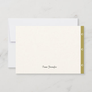 Du kan anpassa  tack kort