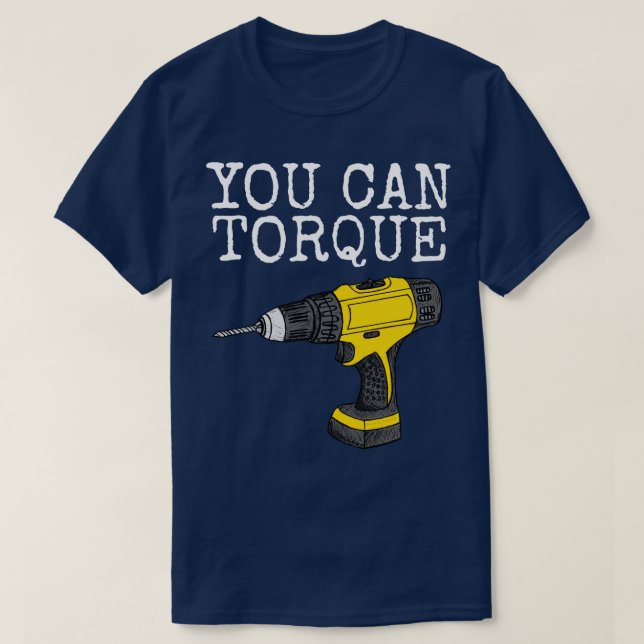 Du kan använda Handymannen för Momsborrverktyget i T Shirt (Design framsida)