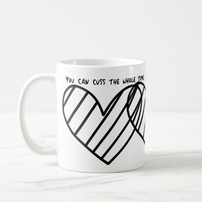 Du kan använda hela tiden kaffemugg (Vänster)