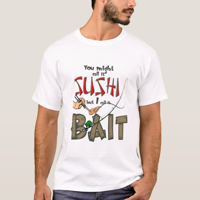 Du kan appell det Sushi Tee Shirt (Framsida)