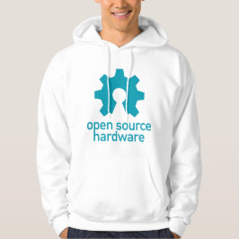 Du kan applicera din egna design till många sweatshirt med luva