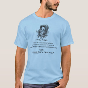 Du KAN är en demokrat T Shirt