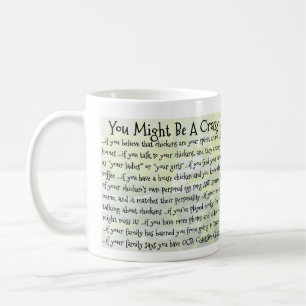 Du kan är en galen feg dam, om…, Mugg! Kaffemugg