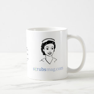 Du kan är "en ol' skolar" sjuksköterskan om… kaffemugg