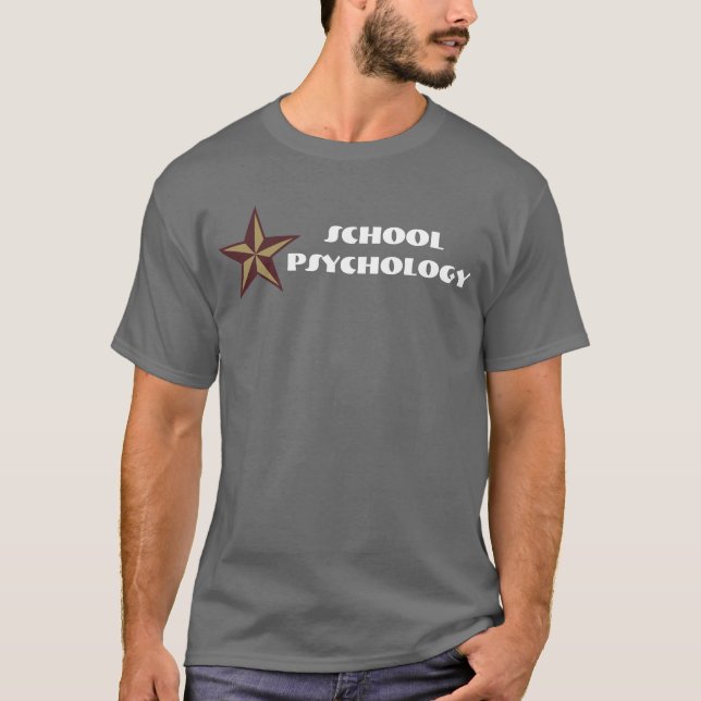 Du kan är skolaPsych en akademiker student om… Tee Shirt (Framsida)