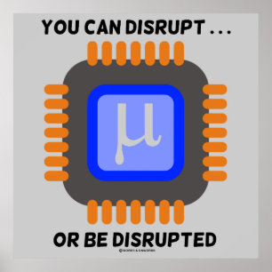 Du kan avbryta... eller avbrytas av mikroprocessor poster
