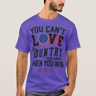 Du kan bara äta Kärlek Land när du vinner 2 T Shirt