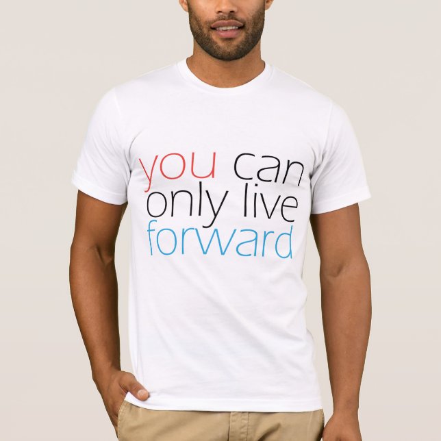 Du kan bara direktcitera med text tee (Framsida)