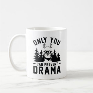 Du kan bara förhindra Drama Kaffemugg