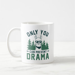 Du kan bara förhindra Drama Kaffemugg