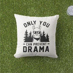 Du kan bara förhindra Drama Kudde