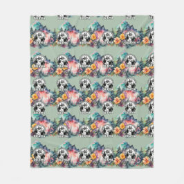 Du kan bara förhindra Drama Lama-skogen Fleecefilt