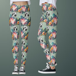 Du kan bara förhindra Drama Lama-skogen Leggings