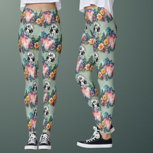 Du kan bara förhindra Drama Lama-skogen Leggings