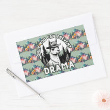 Du kan bara förhindra Drama Lama-skogen