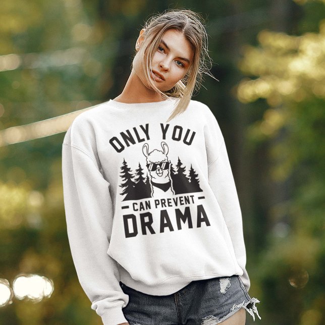 Du kan bara förhindra Drama T Shirt (Skapare uppladdad)