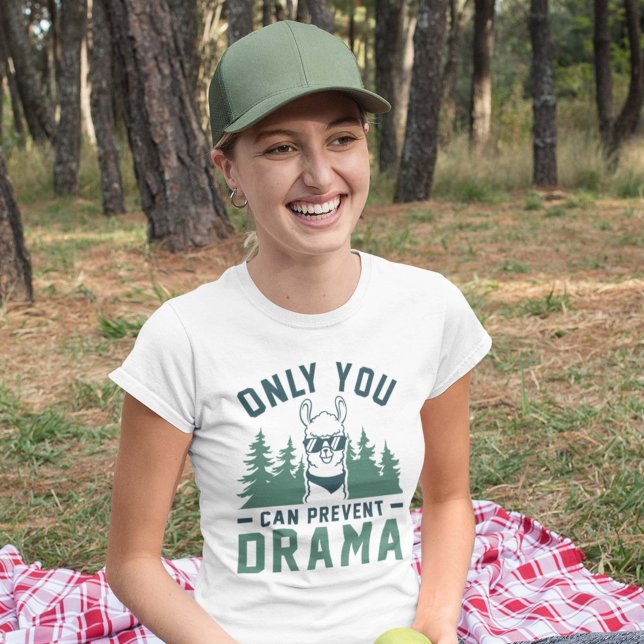Du kan bara förhindra Drama T Shirt (Skapare uppladdad)